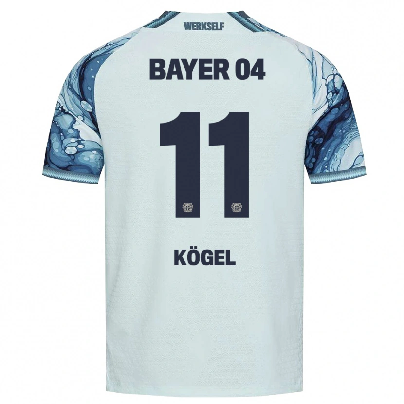 Danxen Damen Kristin Kögel #11 Dunkelgrün Schwarz Auswärtstrikot Trikot 2026/27 T-Shirt Schweiz