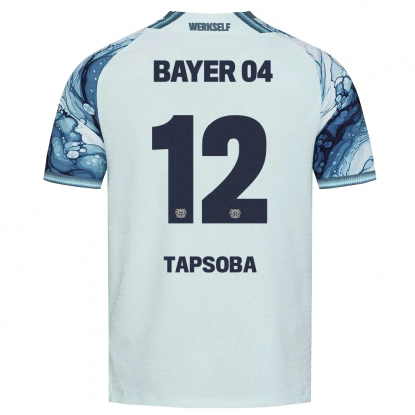 Danxen Damen Edmond Tapsoba #12 Dunkelgrün Schwarz Auswärtstrikot Trikot 2026/27 T-Shirt Schweiz