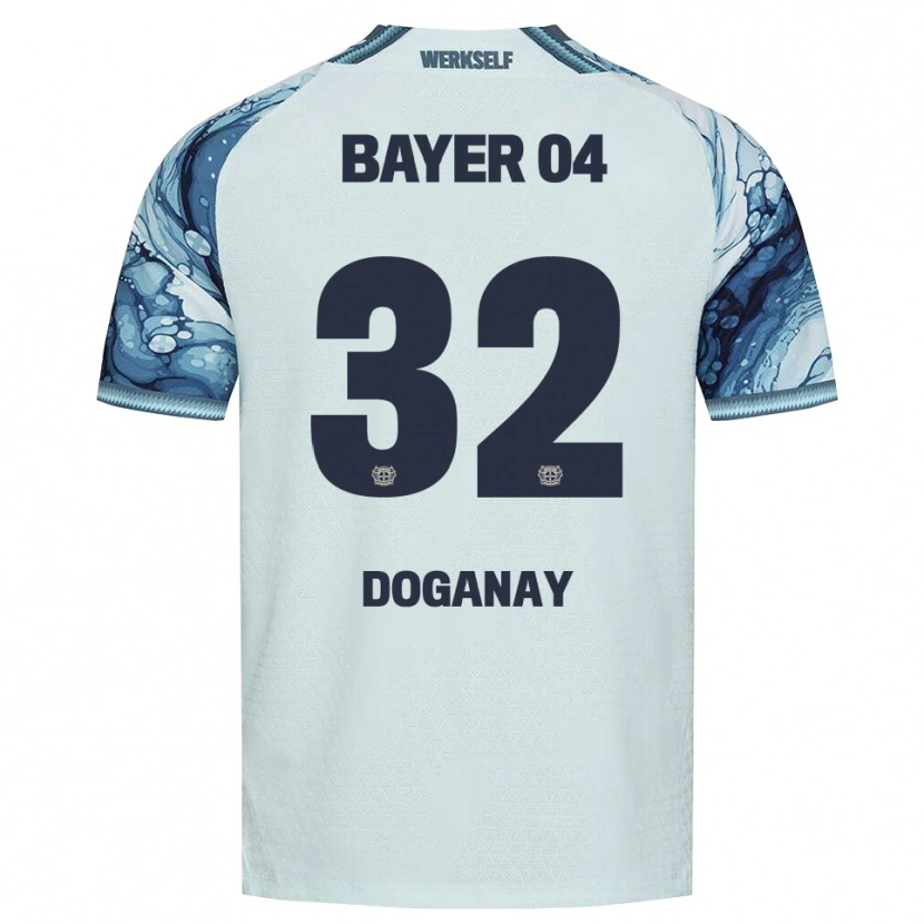 Danxen Damen Kenan Doganay #32 Dunkelgrün Schwarz Auswärtstrikot Trikot 2026/27 T-Shirt Schweiz