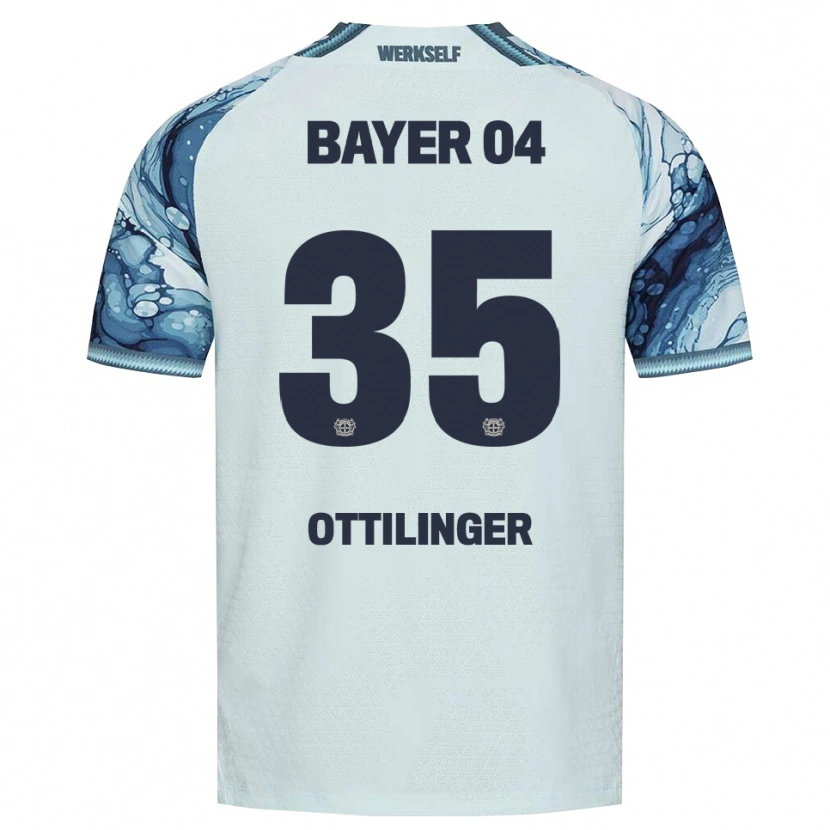 Danxen Damen Marc Ottilinger #35 Dunkelgrün Schwarz Auswärtstrikot Trikot 2026/27 T-Shirt Schweiz