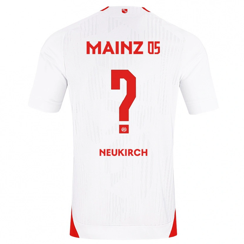 Danxen Damen Nico Neukirch #0 Weiß Rot Gelb Auswärtstrikot Trikot 2026/27 T-Shirt Schweiz