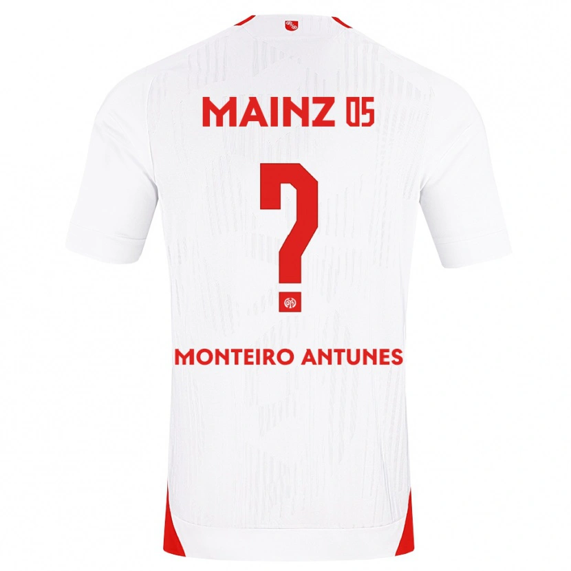 Danxen Damen Rafael Monteiro Antunes #0 Weiß Rot Gelb Auswärtstrikot Trikot 2026/27 T-Shirt Schweiz
