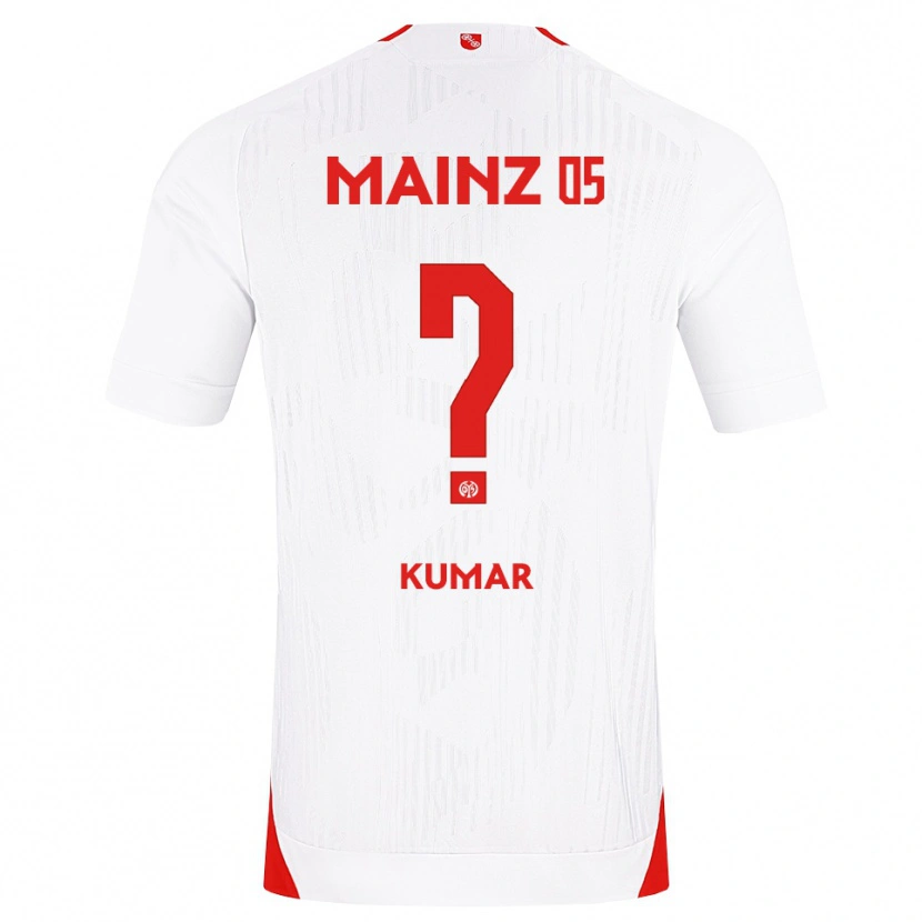 Danxen Damen Florian Kumar #0 Weiß Rot Gelb Auswärtstrikot Trikot 2026/27 T-Shirt Schweiz