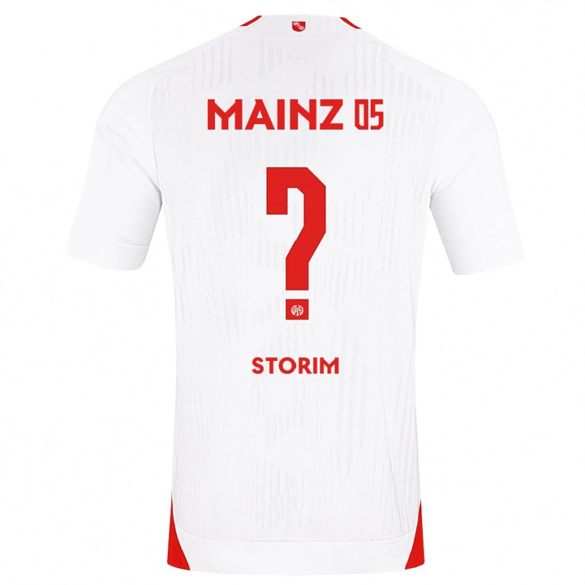 Danxen Damen Max Storim #0 Weiß Rot Gelb Auswärtstrikot Trikot 2026/27 T-Shirt Schweiz