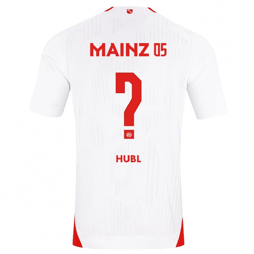 Danxen Damen Jannis Hubl #0 Weiß Rot Gelb Auswärtstrikot Trikot 2026/27 T-Shirt Schweiz