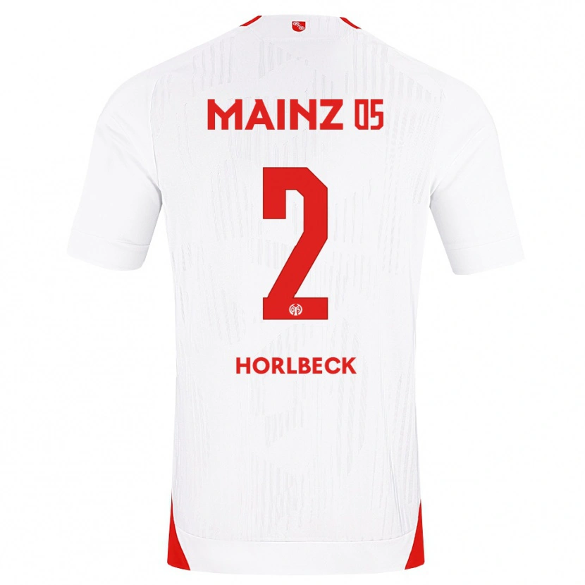 Danxen Damen Dominik Horlbeck #2 Weiß Rot Gelb Auswärtstrikot Trikot 2026/27 T-Shirt Schweiz