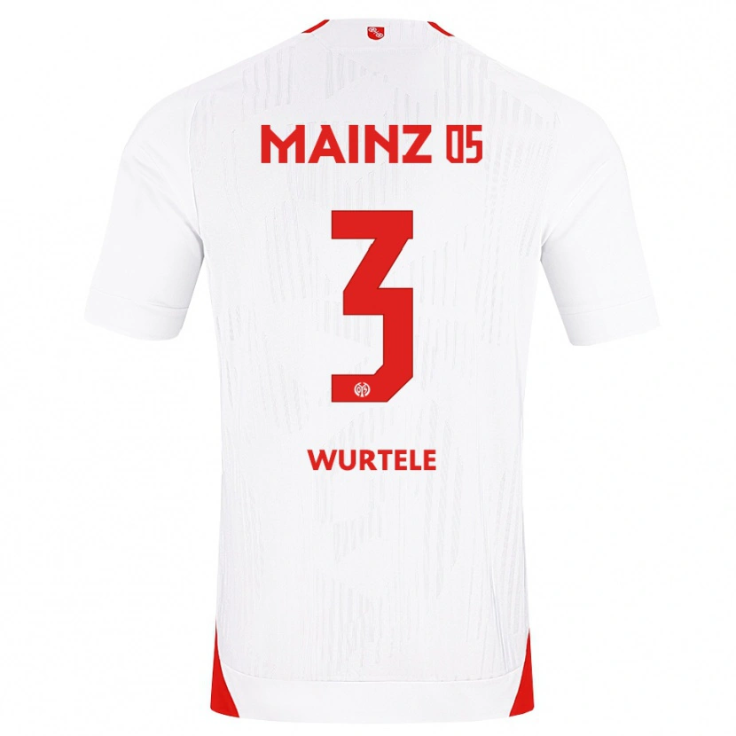 Danxen Damen Fabienne Würtele #3 Weiß Rot Gelb Auswärtstrikot Trikot 2026/27 T-Shirt Schweiz