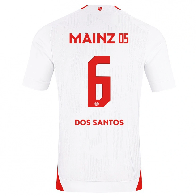 Danxen Damen Alexandre Tavares Dos Santos #6 Weiß Rot Gelb Auswärtstrikot Trikot 2026/27 T-Shirt Schweiz