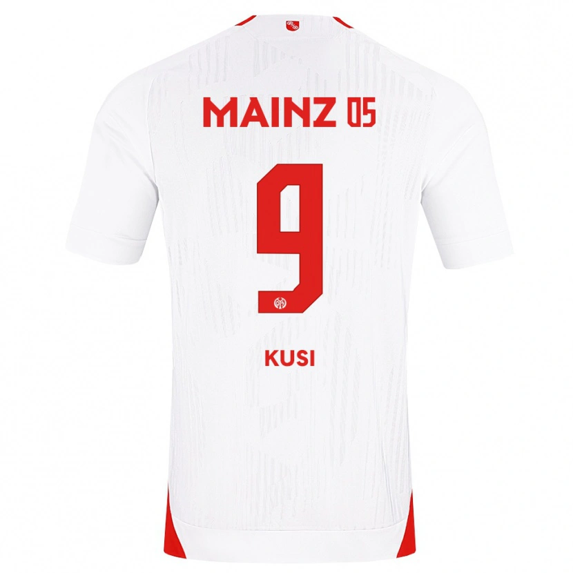 Danxen Damen Jemain Kusi #9 Weiß Rot Gelb Auswärtstrikot Trikot 2026/27 T-Shirt Schweiz