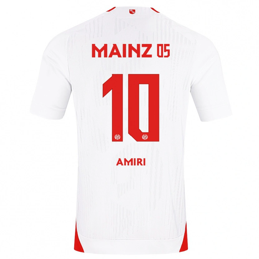 Danxen Damen Nadiem Amiri #10 Weiß Rot Gelb Auswärtstrikot Trikot 2026/27 T-Shirt Schweiz