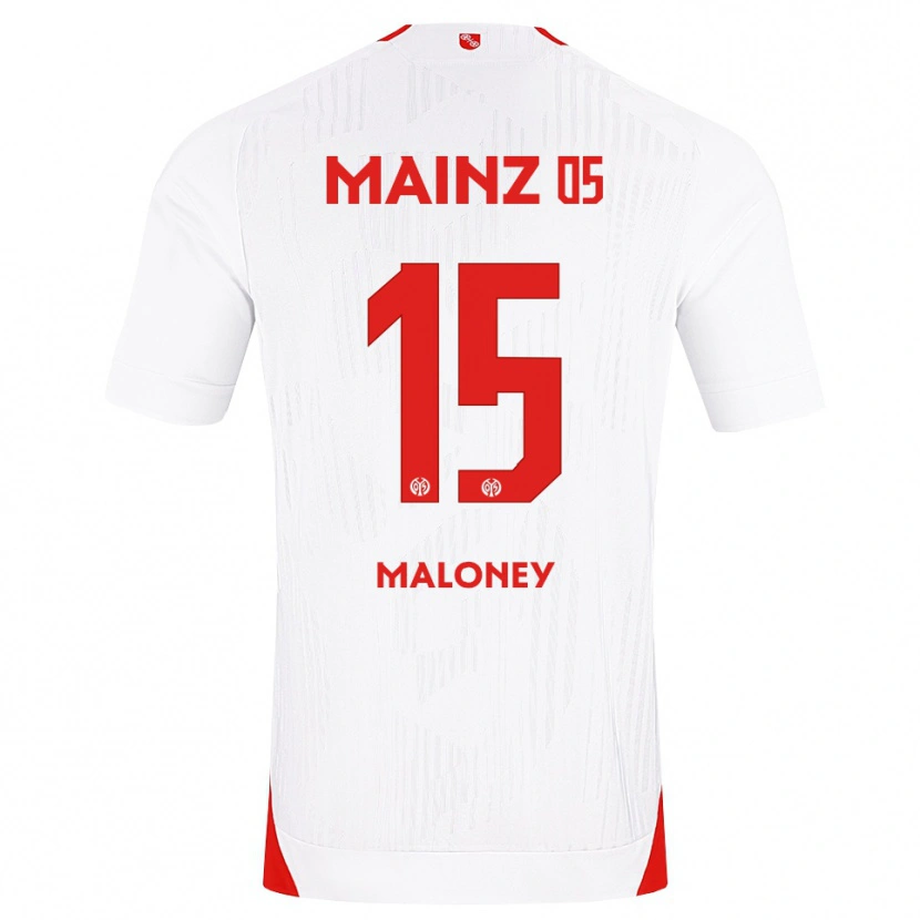 Danxen Damen Lennard Maloney #15 Weiß Rot Gelb Auswärtstrikot Trikot 2026/27 T-Shirt Schweiz
