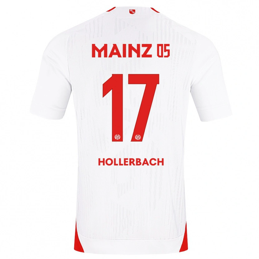 Danxen Damen Benedict Hollerbach #17 Weiß Rot Gelb Auswärtstrikot Trikot 2026/27 T-Shirt Schweiz