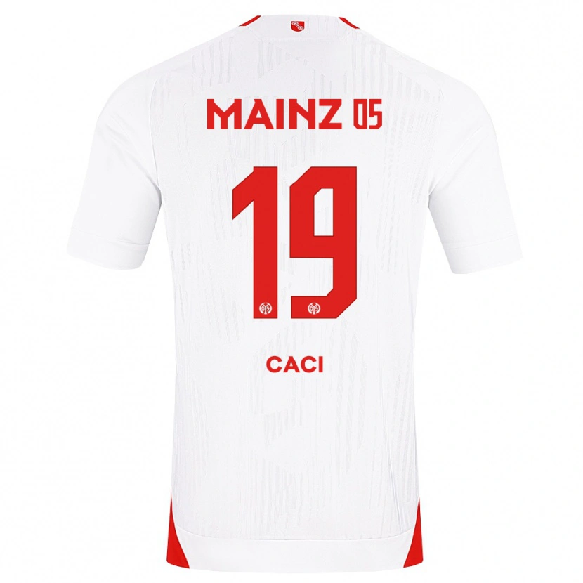 Danxen Damen Anthony Caci #19 Weiß Rot Gelb Auswärtstrikot Trikot 2026/27 T-Shirt Schweiz