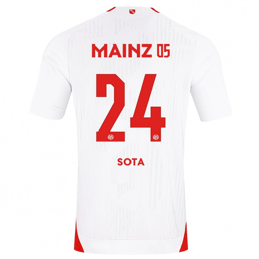 Danxen Damen Sota Kawasaki #24 Weiß Rot Gelb Auswärtstrikot Trikot 2026/27 T-Shirt Schweiz