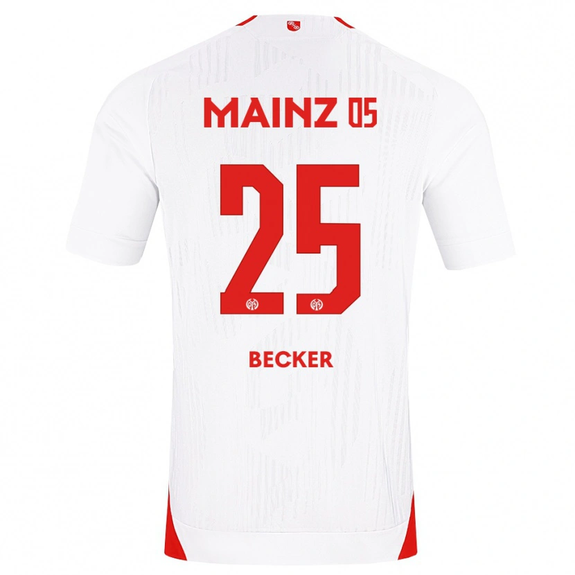 Danxen Damen Kathrin Becker #25 Weiß Rot Gelb Auswärtstrikot Trikot 2026/27 T-Shirt Schweiz