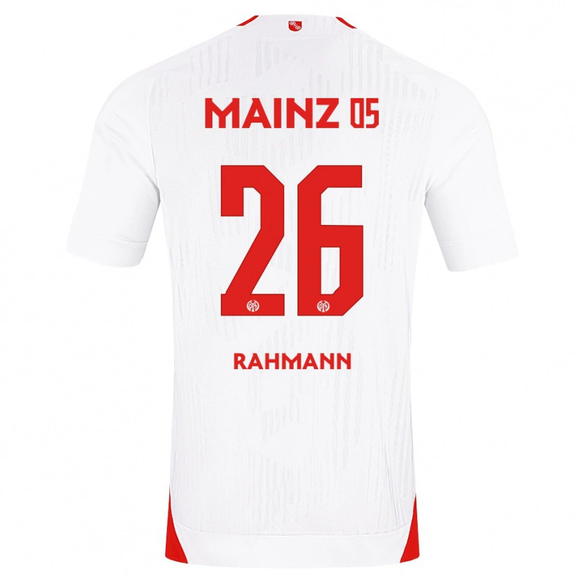 Danxen Damen Luke Rahmann #26 Weiß Rot Gelb Auswärtstrikot Trikot 2026/27 T-Shirt Schweiz