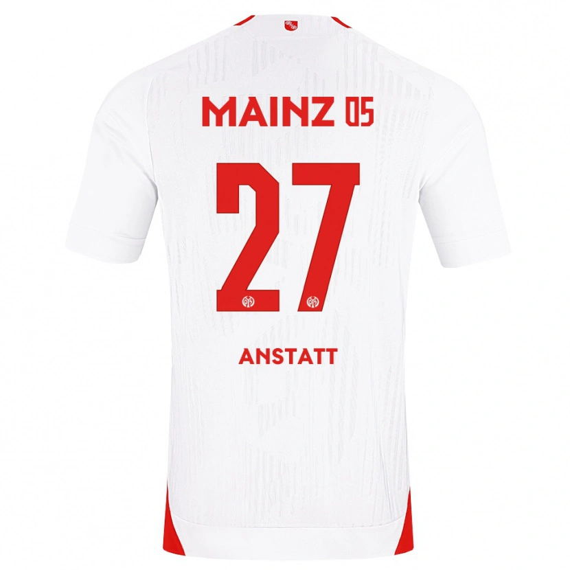 Danxen Damen Nadine Anstatt #27 Weiß Rot Gelb Auswärtstrikot Trikot 2026/27 T-Shirt Schweiz