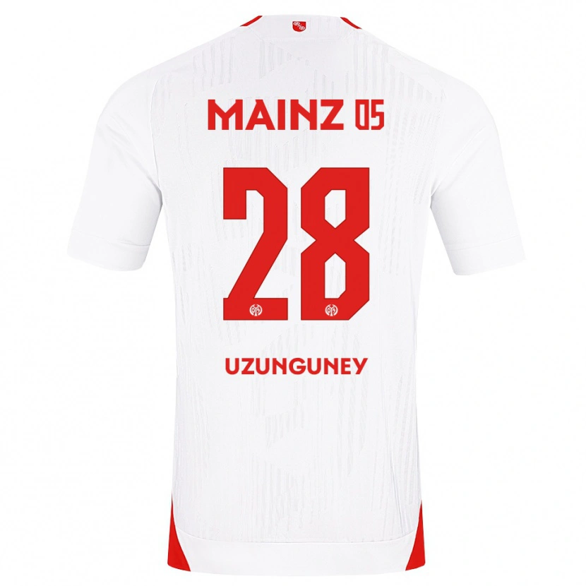 Danxen Damen Ebru Uzungüney #28 Weiß Rot Gelb Auswärtstrikot Trikot 2026/27 T-Shirt Schweiz