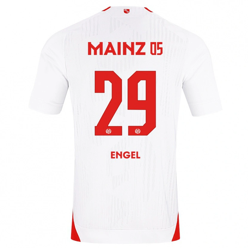 Danxen Damen Fritz Engel #29 Weiß Rot Gelb Auswärtstrikot Trikot 2026/27 T-Shirt Schweiz