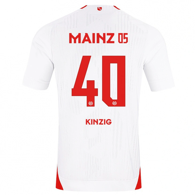 Danxen Damen Maximilian Kinzig #40 Weiß Rot Gelb Auswärtstrikot Trikot 2026/27 T-Shirt Schweiz