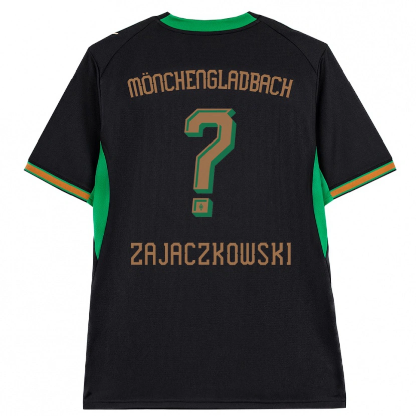 Danxen Damen Vincent Zajaczkowski #0 Schwarz Orange Grün Braun Auswärtstrikot Trikot 2026/27 T-Shirt Schweiz