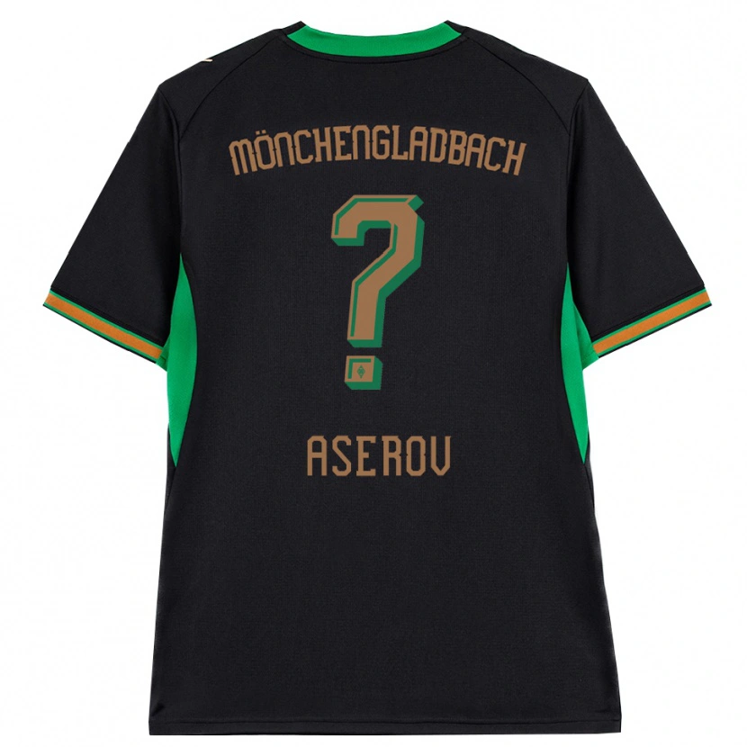Danxen Damen Daniel Aserov #0 Schwarz Orange Grün Braun Auswärtstrikot Trikot 2026/27 T-Shirt Schweiz