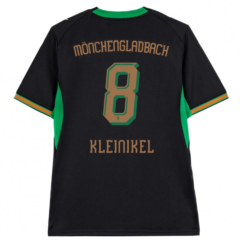 Danxen Damen Nadja Kleinikel #8 Schwarz Orange Grün Braun Auswärtstrikot Trikot 2026/27 T-Shirt Schweiz