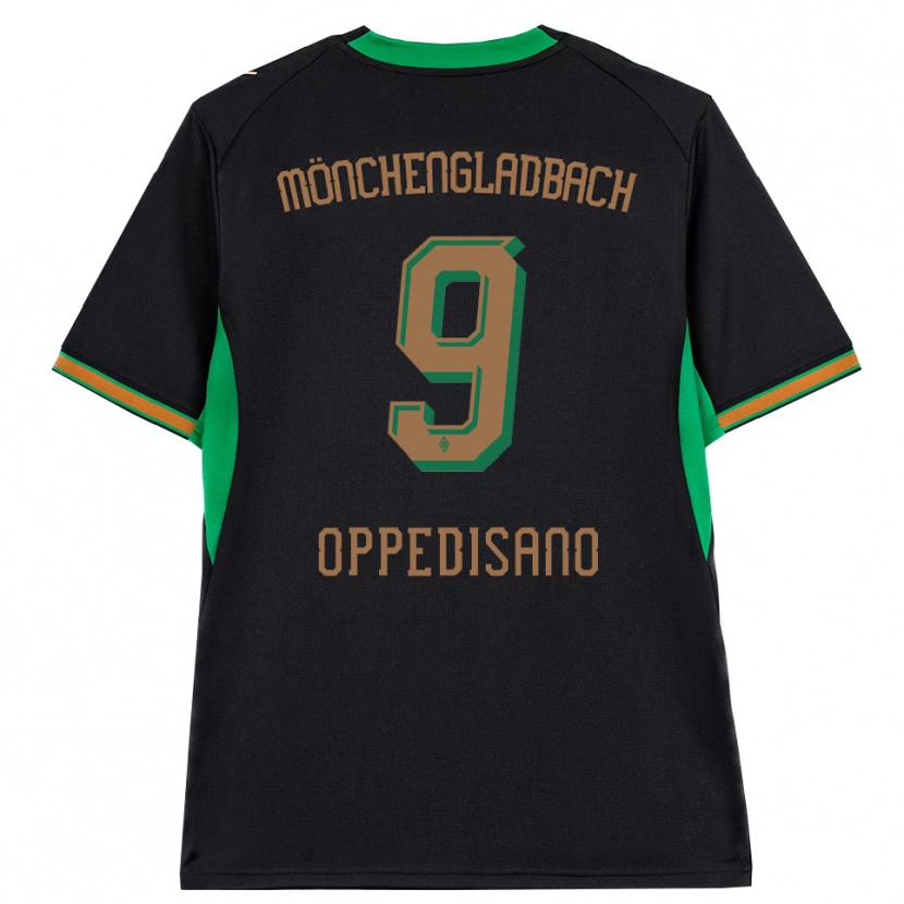Danxen Damen Valentina Oppedisano #9 Schwarz Orange Grün Braun Auswärtstrikot Trikot 2026/27 T-Shirt Schweiz