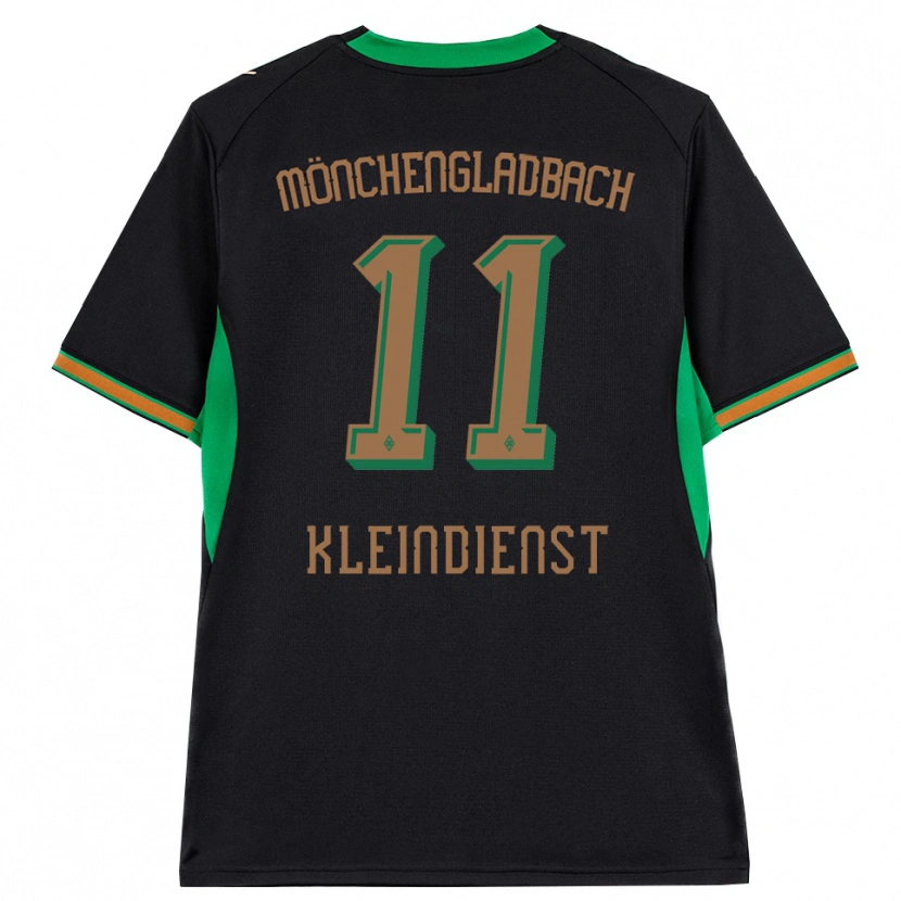 Danxen Damen Tim Kleindienst #11 Schwarz Orange Grün Braun Auswärtstrikot Trikot 2026/27 T-Shirt Schweiz