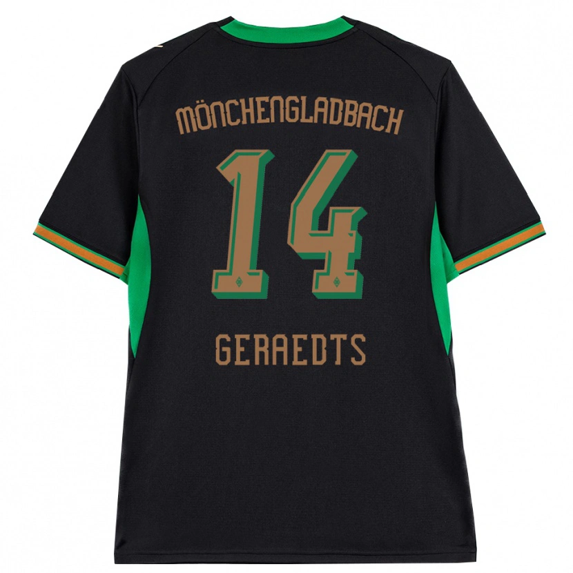 Danxen Damen Kelsey Geraedts #14 Schwarz Orange Grün Braun Auswärtstrikot Trikot 2026/27 T-Shirt Schweiz