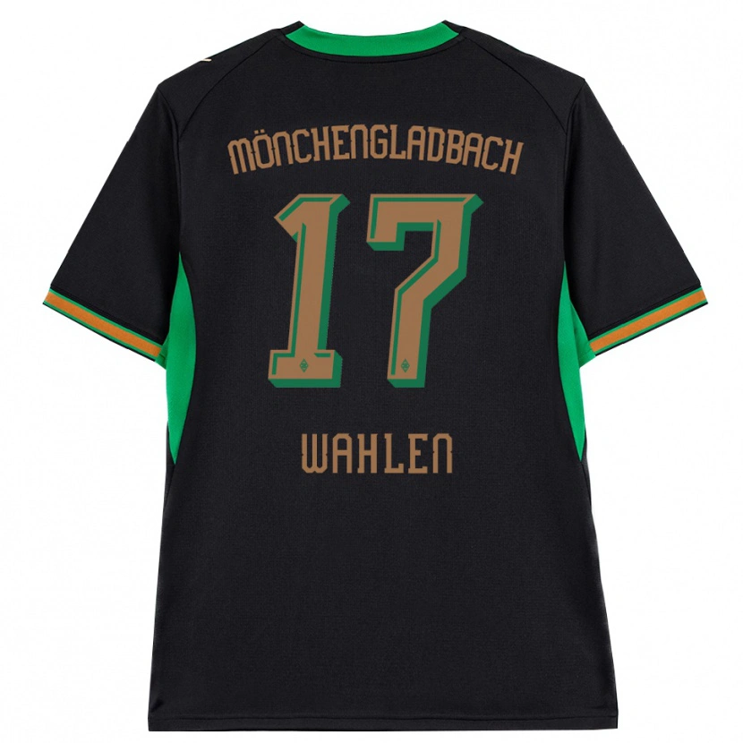 Danxen Damen Vanessa Wahlen #17 Schwarz Orange Grün Braun Auswärtstrikot Trikot 2026/27 T-Shirt Schweiz