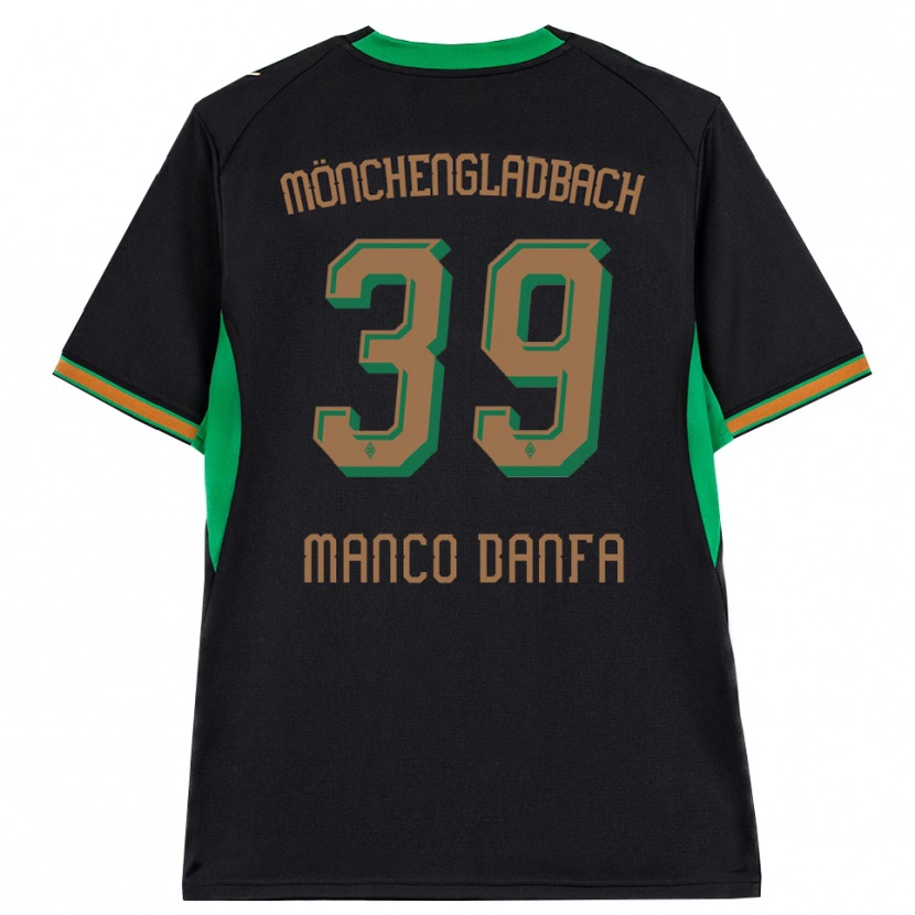 Danxen Damen Iaia Manco Danfa #39 Schwarz Orange Grün Braun Auswärtstrikot Trikot 2026/27 T-Shirt Schweiz