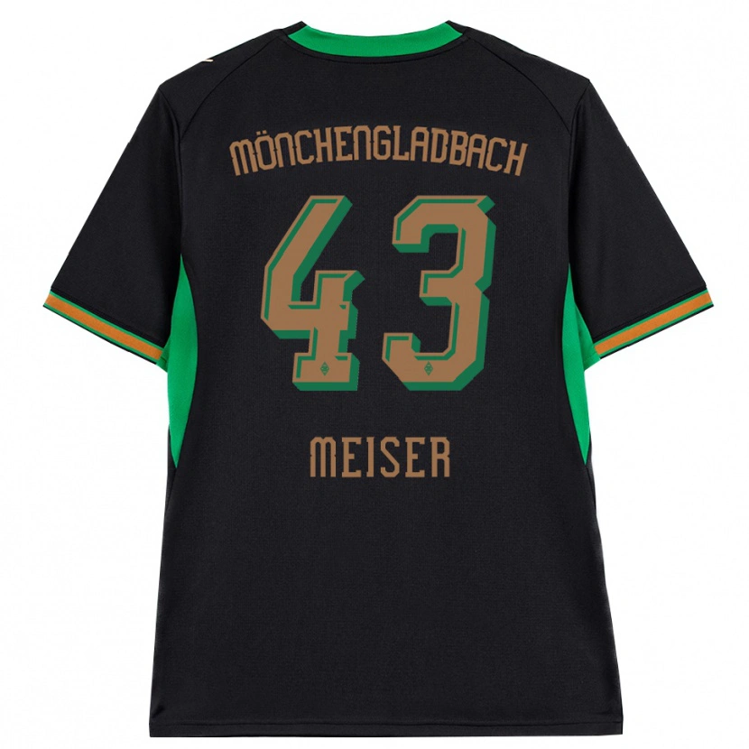 Danxen Damen Tyler Meiser #43 Schwarz Orange Grün Braun Auswärtstrikot Trikot 2026/27 T-Shirt Schweiz