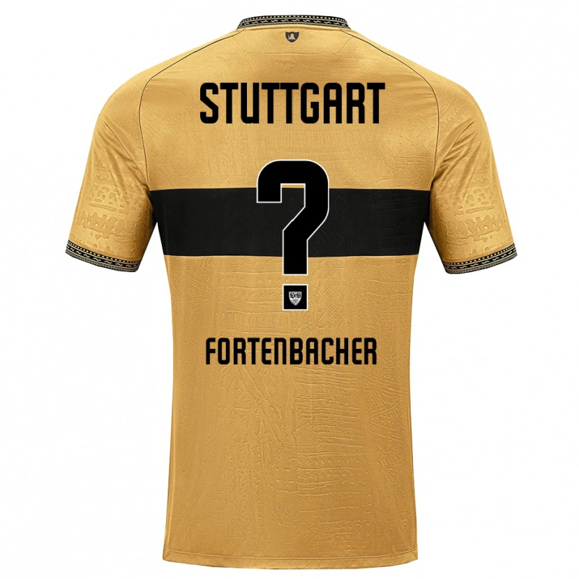 Danxen Damen Jannik Fortenbacher #0 Braun Schwarz Weiß Auswärtstrikot Trikot 2026/27 T-Shirt Schweiz