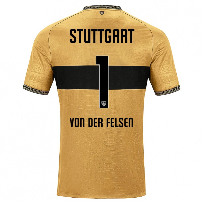 Danxen Damen Jerik Von Der Felsen #1 Braun Schwarz Weiß Auswärtstrikot Trikot 2026/27 T-Shirt Schweiz