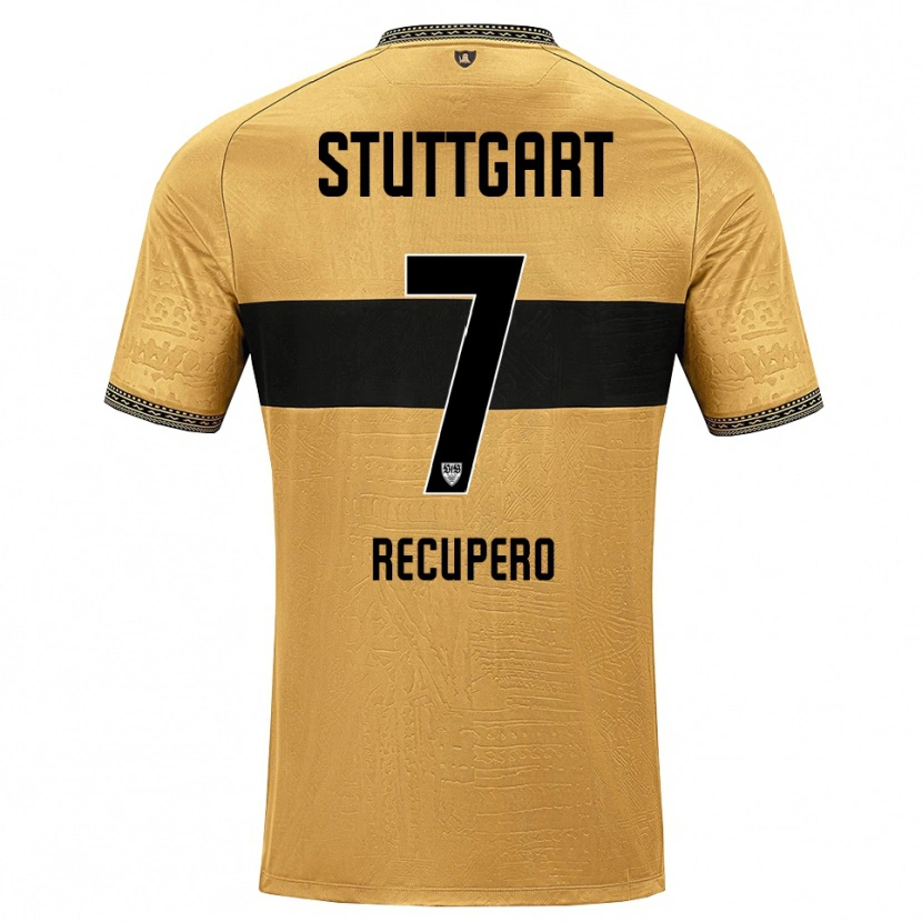 Danxen Damen William Recupero #7 Braun Schwarz Weiß Auswärtstrikot Trikot 2026/27 T-Shirt Schweiz