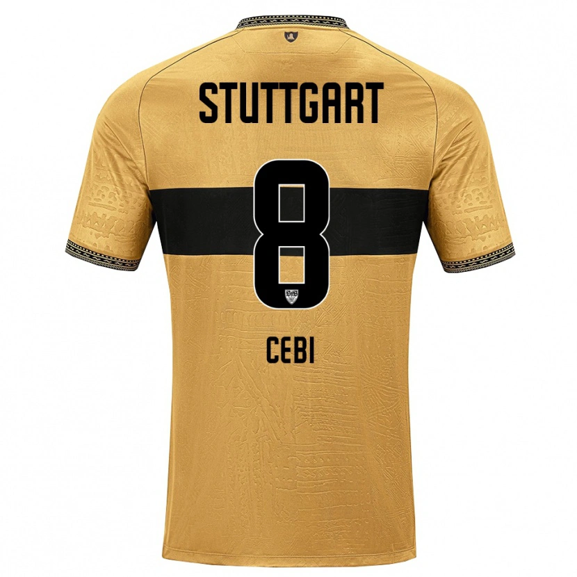 Danxen Damen Ata Cebi #8 Braun Schwarz Weiß Auswärtstrikot Trikot 2026/27 T-Shirt Schweiz