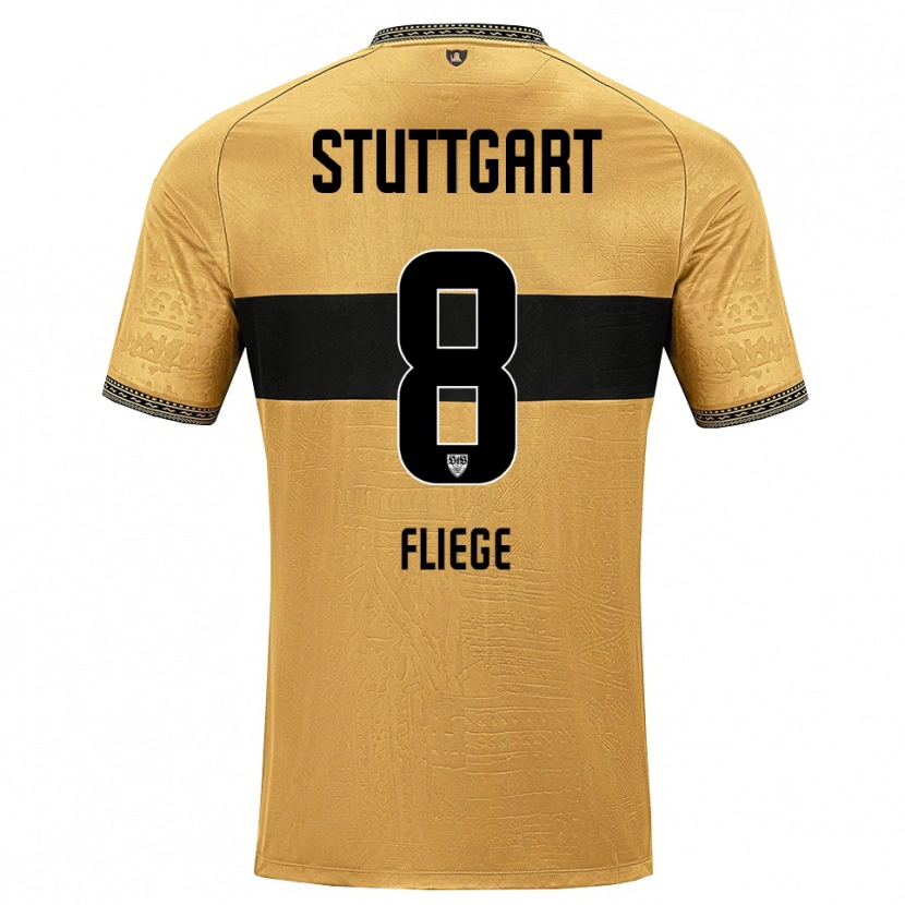 Danxen Damen Anna Fliege #8 Braun Schwarz Weiß Auswärtstrikot Trikot 2026/27 T-Shirt Schweiz