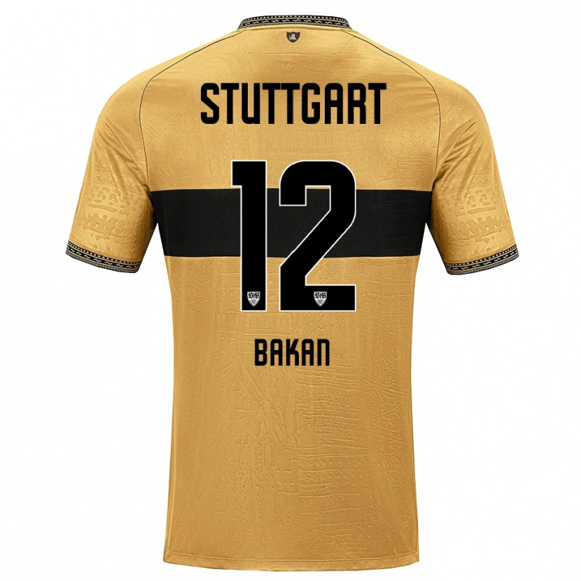 Danxen Damen Eren Bakan #12 Braun Schwarz Weiß Auswärtstrikot Trikot 2026/27 T-Shirt Schweiz