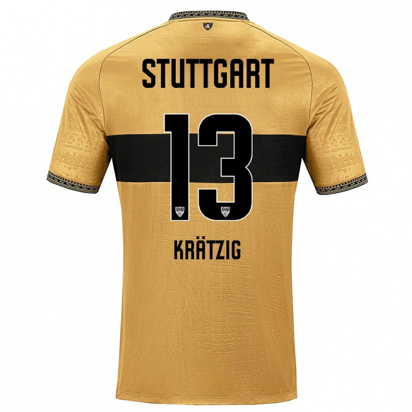 Danxen Damen Frans Krätzig #13 Braun Schwarz Weiß Auswärtstrikot Trikot 2026/27 T-Shirt Schweiz