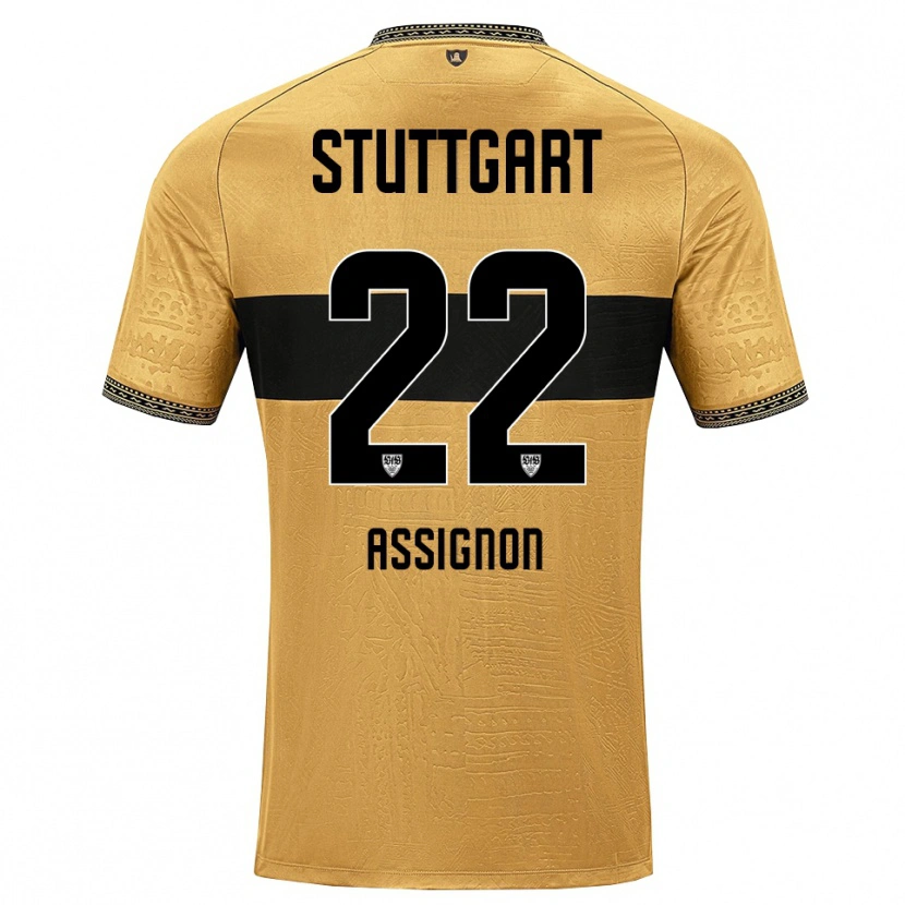 Danxen Damen Lorenz Assignon #22 Braun Schwarz Weiß Auswärtstrikot Trikot 2026/27 T-Shirt Schweiz