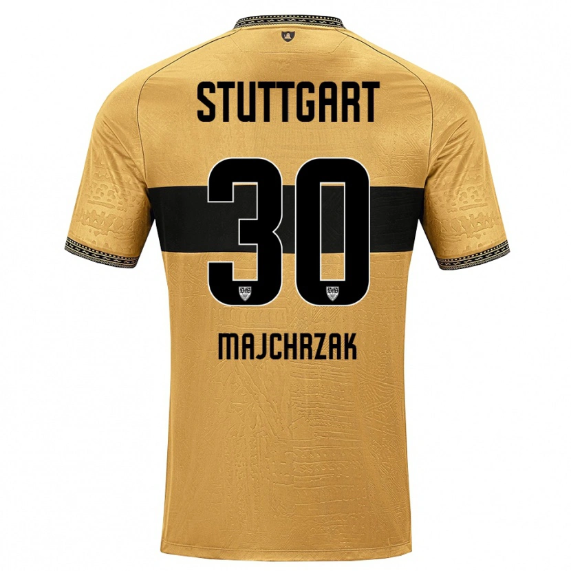 Danxen Damen Jordan Majchrzak #30 Braun Schwarz Weiß Auswärtstrikot Trikot 2026/27 T-Shirt Schweiz