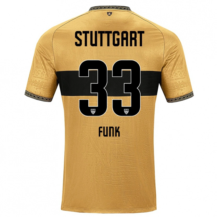 Danxen Damen Marius Funk #33 Braun Schwarz Weiß Auswärtstrikot Trikot 2026/27 T-Shirt Schweiz