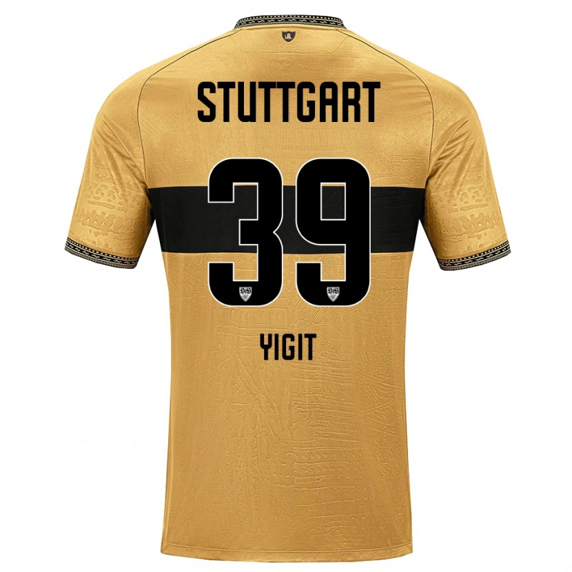 Danxen Damen Ertugrul Yigit #39 Braun Schwarz Weiß Auswärtstrikot Trikot 2026/27 T-Shirt Schweiz
