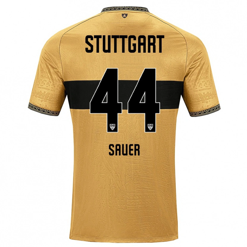 Danxen Damen Leo Sauer #44 Braun Schwarz Weiß Auswärtstrikot Trikot 2026/27 T-Shirt Schweiz