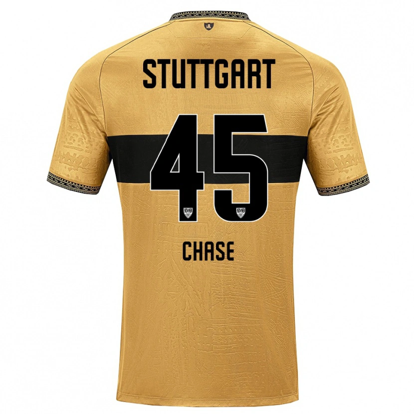 Danxen Damen Anrie Chase #45 Braun Schwarz Weiß Auswärtstrikot Trikot 2026/27 T-Shirt Schweiz