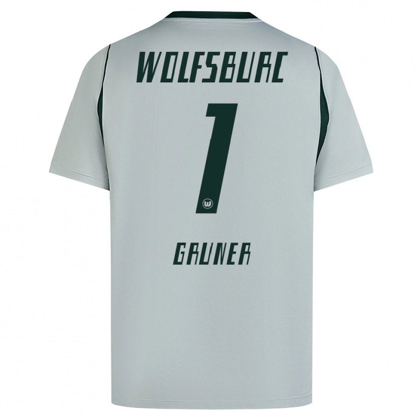 Danxen Damen Paul Gruner #1 Grau Grün Auswärtstrikot Trikot 2026/27 T-Shirt Schweiz