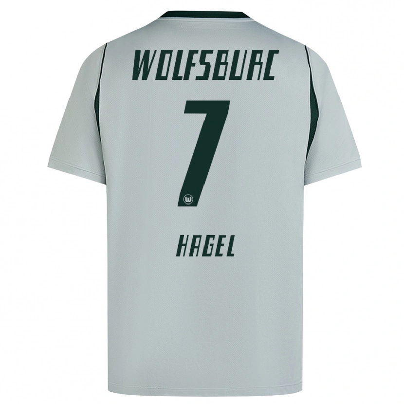Danxen Damen Chantal Hagel #7 Grau Grün Auswärtstrikot Trikot 2026/27 T-Shirt Schweiz