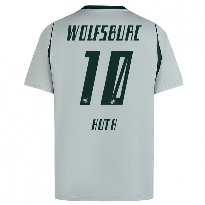 Danxen Damen Svenja Huth #10 Grau Grün Auswärtstrikot Trikot 2026/27 T-Shirt Schweiz