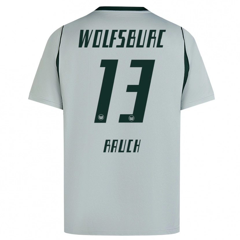 Danxen Damen Felicitas Rauch #13 Grau Grün Auswärtstrikot Trikot 2026/27 T-Shirt Schweiz